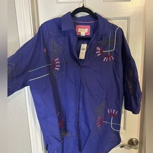 Anthropologie top NEVER WORN WITH TAGS!!!